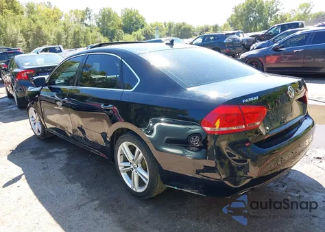 2014 Volkswagen Passat 1.8T Se из США, поврежденный, VIN 1VWBS7A34EC032439